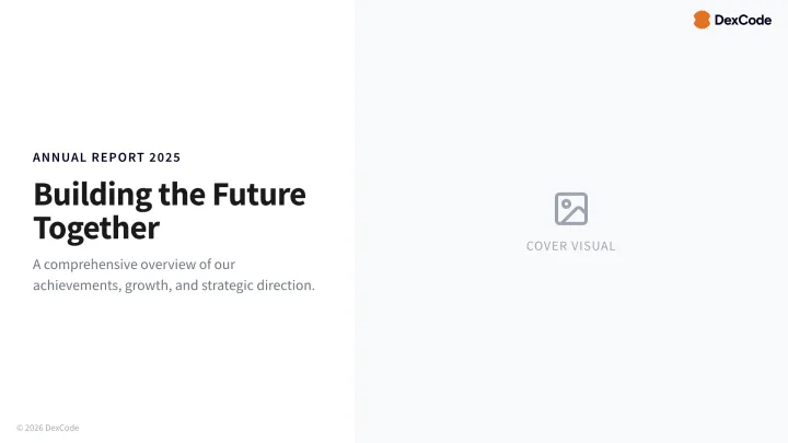 Cover image right slide