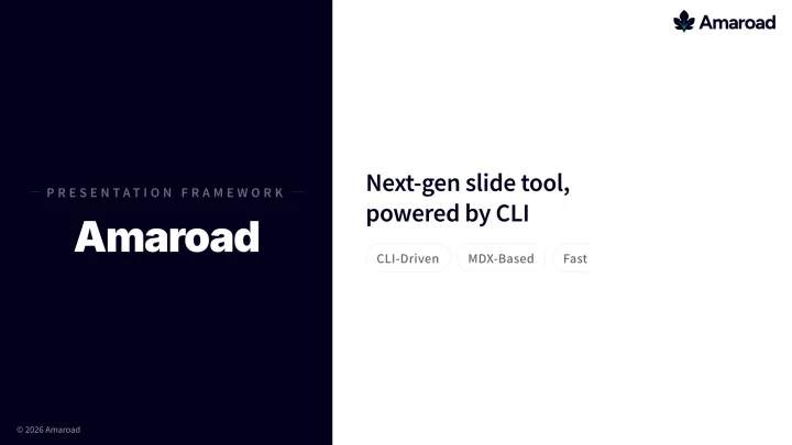 Cover slide