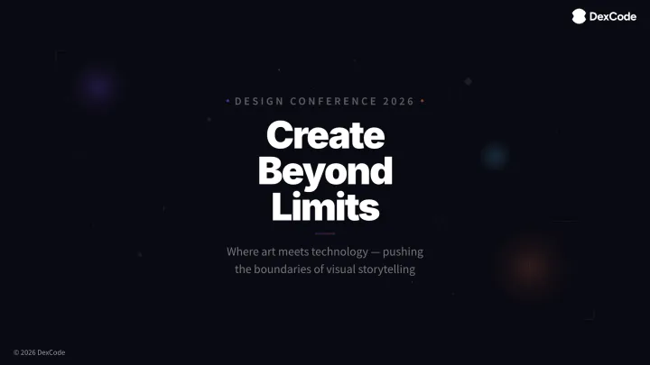 Cover artistic slide