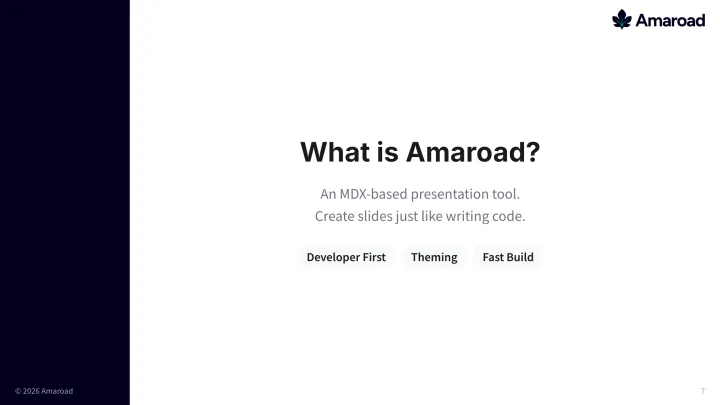 About slide