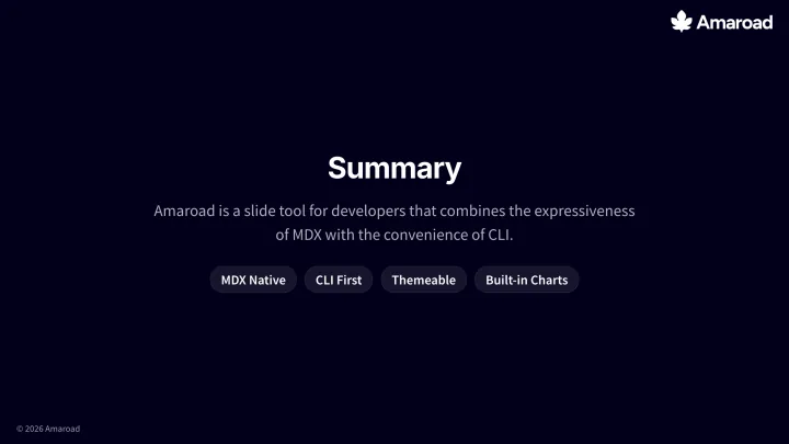 Dark gradient slide