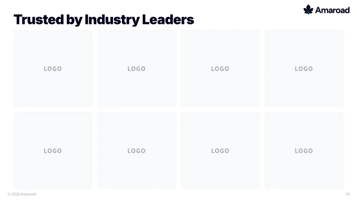Logo wall slide