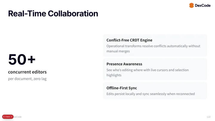 Feature spotlight slide